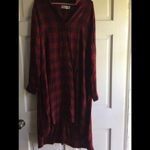 Dress flannel
